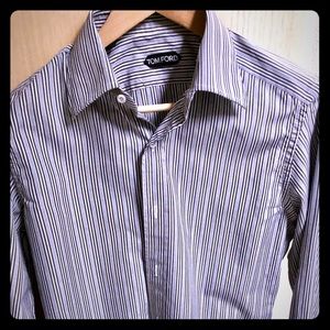 Tom Ford dress shirt, like new.